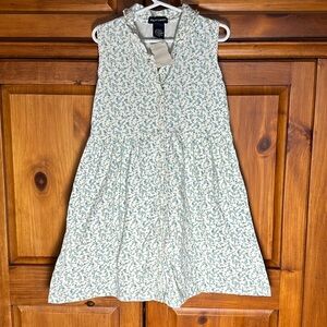 NWT Vintage Ralph Lauren Spring Floral Sun Dress